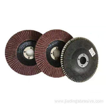 lap disc for stone non-woven abrasive flap wheel